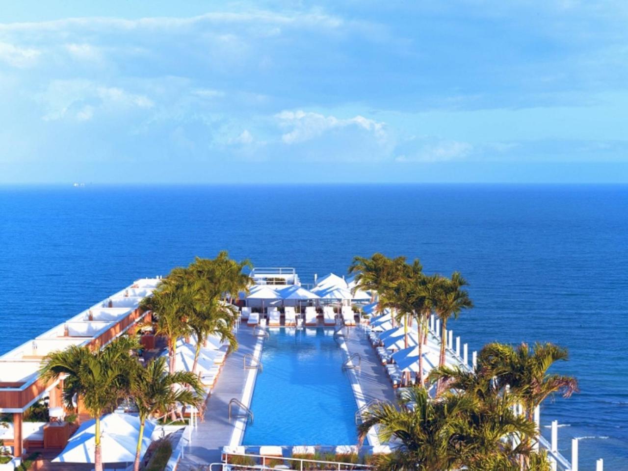 The Retreat Collection At 1 Hotel South Beach Miami Beach Esterno foto